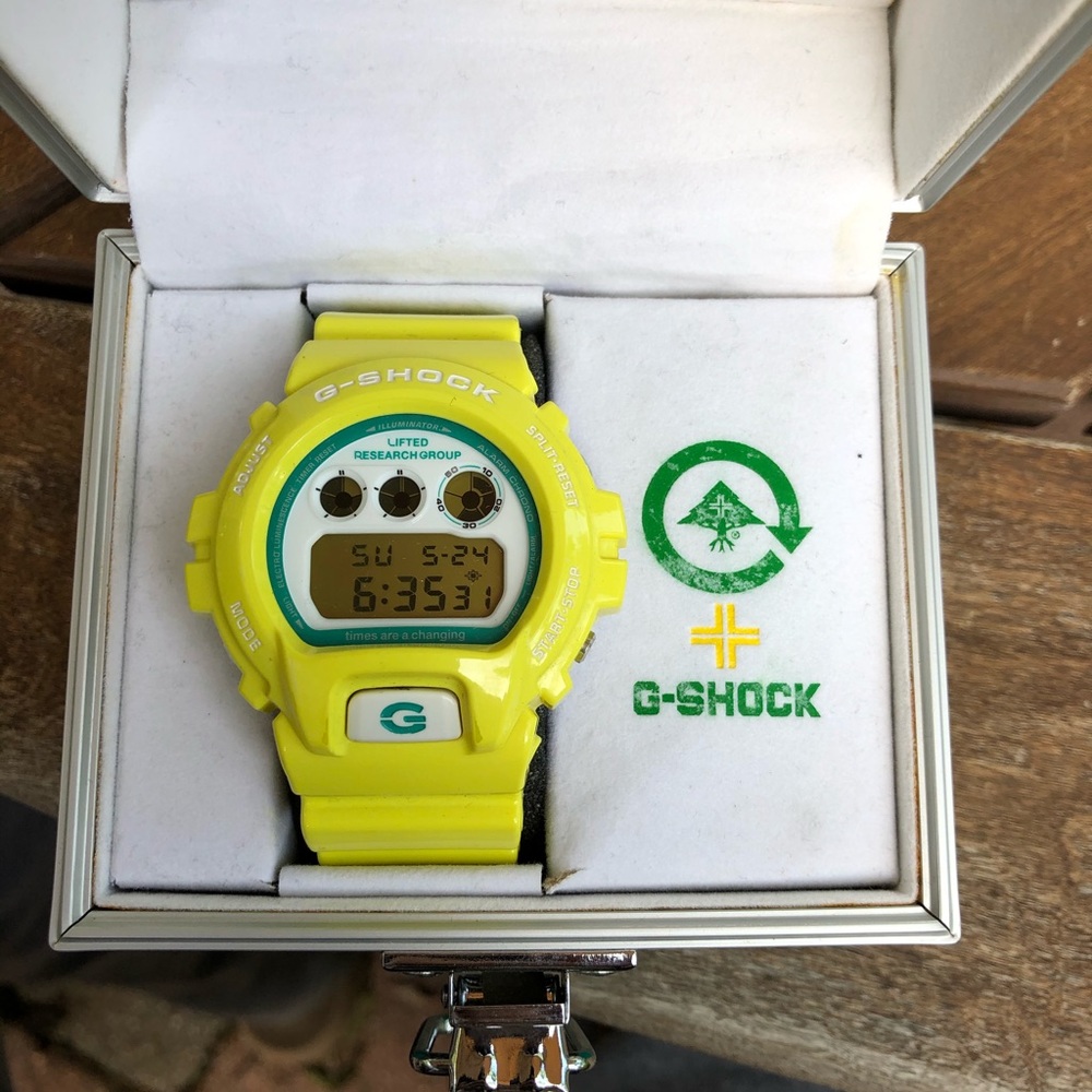 lifted research group x gshock